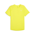 PUMA meeste jooksus&auml;rk PUMA M RUN VELOCITY TEE (POL&Uuml;) Lemon Sherbert - 52660039, kollane