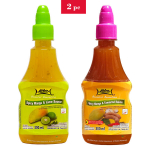 Komplekt 2 kastet LM1 - Mango ja Laimikaste kaste + Mango ja Tamarindi kaste, LOBO, 2x300ml