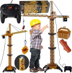 Suur kaugjuhtimisega ehituskraana, RC