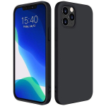 Silicone Case Soft Flexible Rubber Cover for Xiaomi Redmi Note 10 5G / Poco M3 Pro black (Black)