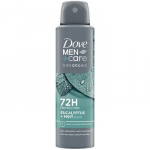 Dove Men+Care Advanced Eukal&uuml;pt + M&uuml;nt antiperspirant sprei 150 ml