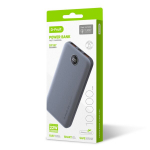 D-Fruit DF137 10000mAh kiirlaadimisega akupank USB-C-ga