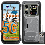 Telefon Blackview XPLORE 1 Walkie Talkie 5G 6.78" 36GB+256GB/2TB 64MP+50MP Android 15 NFC/Gemini AI/OTG/GPS/FM - Must