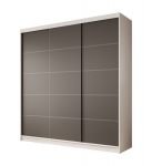 Greta 200 liugustega kapp &ndash; moodne hoiustamine sujuvalt liuglevate uste abil