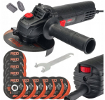 Nurklihvija, Red Technic RTSZK0013, 1300W, 125mm