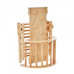 Ronimissaal, Pikleri kolmnurk komplekt, suur, puit