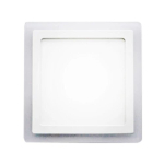 LED sisseehitatud paneel 12W+4W, 3200K, 1200+400lm, 3 režiimi