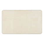 Vannitoa vaip SANTA tavaline, libisemiskindel, pehme - valge