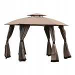 Aiapaviljon Torontum, 375x265cm, liivakarva