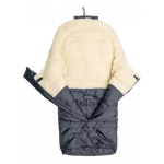 COMBI WOOL 3in1 magamiskott grafiit