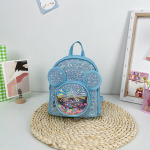 Laste seljakott hiire motiiviga ja litritega, 22 cm, 3L, sinine