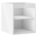 Valamukapi korpus Mexen Box-A, 40 cm, valge l&auml;ikiv