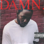 Kendrick Lamar - Damn. (vin&uuml;&uuml;lplaat, LP)