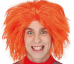Parukas Frosty Doll Orange Juuksed Halloweeni karnevaliks
