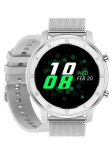 Nutikell Pacific 17 Steel Silver + White