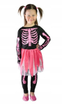 Laste kost&uuml;&uuml;m Skeleton L Halloween