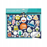 Maxi Book Stick Kosmos: rohkem kui 700 kleebist