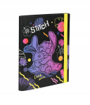 Tugev k&ouml;itja elastne A5, Stitch, mahukas