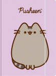 Tugev kapp A4 kummipaelaga Pusheen, 300g