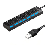 USB-jaotur 7 Pordiga USB 2.0 PrimePick HUB7
