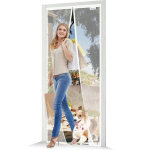 Joy2see s&auml;&auml;sev&otilde;rk uksele 65x210cm, valge