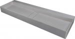 Graniitvalamu Deante Blur, 120x40 cm, CQB_SU2S, metallik hall