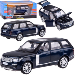 Auto RANGE ROVER 2013 heli- ja valgusefektidega, sinine