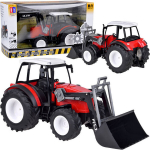 Suur m&auml;ngutraktor, punane