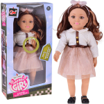 Nukk "May May Girl" heliefektiga, 48 cm