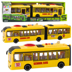 Koolibuss valgus- ja heliefektidega, 1:16, kollane