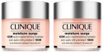 Clinique Moisture Surge 100H automaatselt niiskust taastav niisutaja duokomplekt
