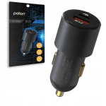 Polion 100w autolaadija Usb-a Usb-c Qc3.0 Pd
