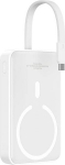 Akupank BASEUS POWERBANK 10000MAH 30W IPHONE 12 13 14 15 JUHTMETA LAADIMINE