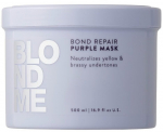 Schwarzkopf BlondMe Bond Repair Purple Mask 500ml