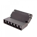 LED Magnetische Schinneleuchte FALTBARE GITTERLEUCHTE 12W, 4000K, 218 mm, 48V