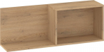 Lars LAR-04 seinariiul &ndash; Cremona tamm, moodne avatud riiul 100 cm