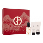 Giorgio Armani S&igrave; Eau de Parfum kinkekomplekt naistele, 50 ml