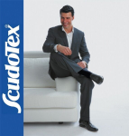 SCUDOTEX meeste poolpikad sokid S452 280den suurus 5 (mustad)