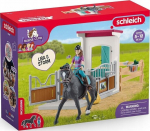 Figuuride komplekt Lisa ja Storm Schleich Horse Club
