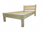 T&auml;ispuidust voodi Hugo 80x200 naturaalne