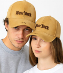 NEW YORK UNISEX pesapallim&uuml;ts dekoratiivse plaastriga Agrafka, Universaalne