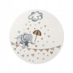 Villeroy & Boch Boho Kids kreemikas mitmev&auml;rviline &uuml;mmargune vaip 160x160