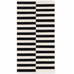 Hanse Home Donna villavaip must naturaalne valge 80x150
