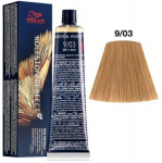 Wella Professionals Koleston Perfect ME+ Puhtad naturaaltoonid 9/03 juuksev&auml;rv 60 ml