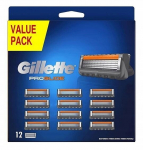 Gillette Fusion 5 Proglide (12 gab) + pen