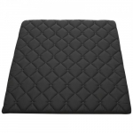 Tatami matt, 203.2x152.4x8.9 cm, must, kokkupandav madrats