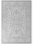 Hanse Home Duet sise-/v&auml;listingimustes kasutatav kahepoolne vaip Kona valge hall 120x170