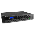 Power Dynamics PDW360MP3 PA mikserpult - v&otilde;imendi 360W/100V 6 tsooni