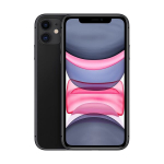 Telefon iPhone 11 64GB (Uuendatud, seisukord nagu uus), Juoda