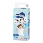 Moony Anti-sweat P&uuml;ksm&auml;hkmed PL 9-14 kg 40tk